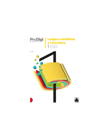 CUADERNO LENGUA 1ºESO 22 PRODIGI